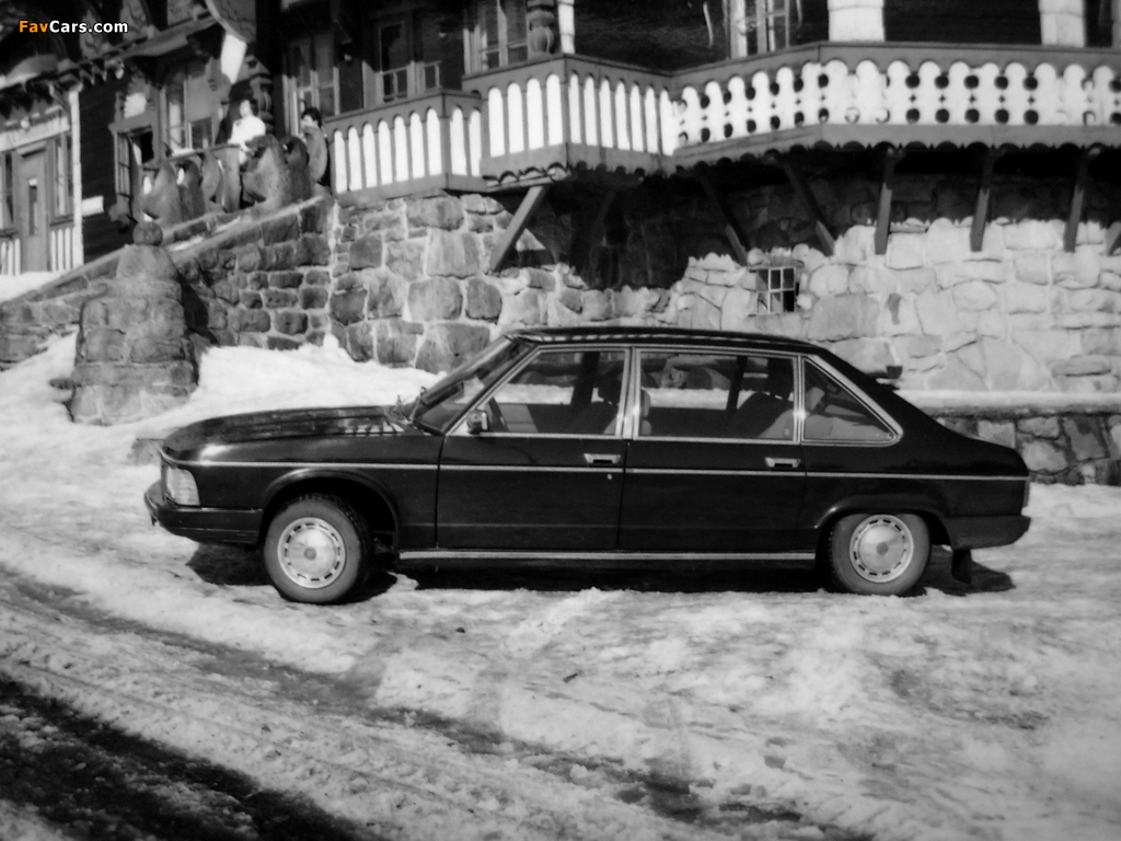 Photos of Tatra T613 Special 1980–89 (1024 x 768)