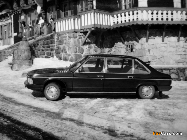 Photos of Tatra T613 Special 1980–89 (640 x 480)