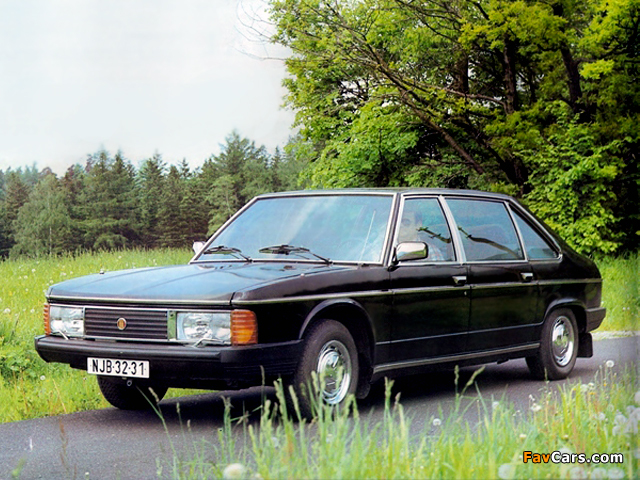 Pictures of Tatra T613 Special 1980–89 (640 x 480)