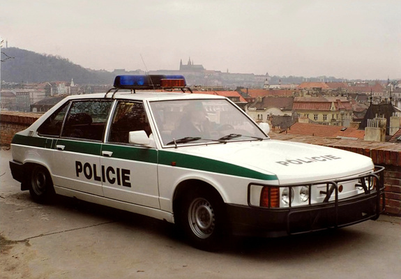 Pictures of Tatra T613-4 Policie Special 1992