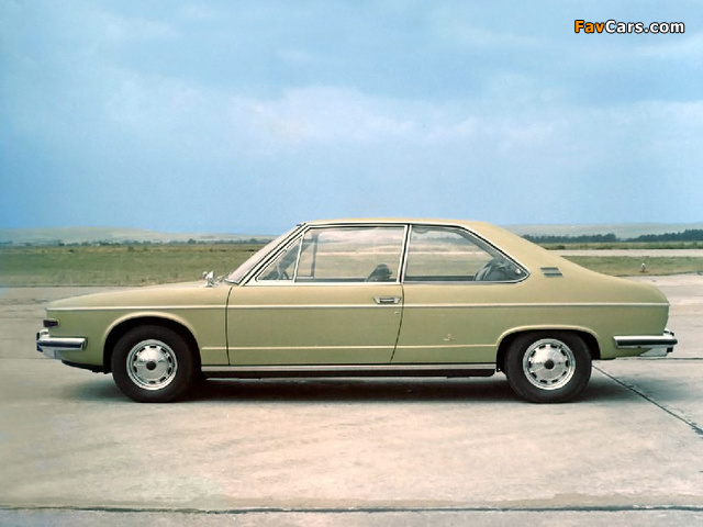 Tatra T613 Coupe Prototype 1969 pictures (640 x 480)