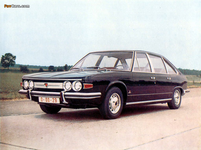 Tatra T613 Prototype 1970 images (800 x 600)