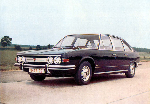 Tatra T613 Prototype 1970 images