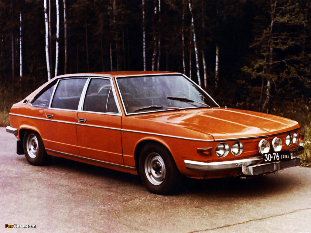 Tatra T613 Prototype 1971 images (1024 x 768)