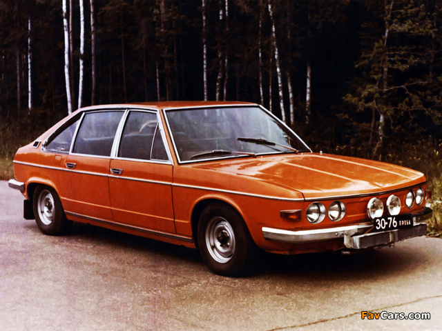 Tatra T613 Prototype 1971 images (640 x 480)