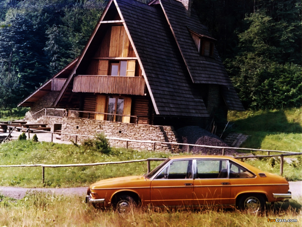 Tatra T613 Prototype 1971 wallpapers (1024 x 768)