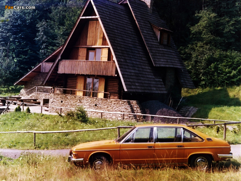 Tatra T613 Prototype 1971 wallpapers (800 x 600)