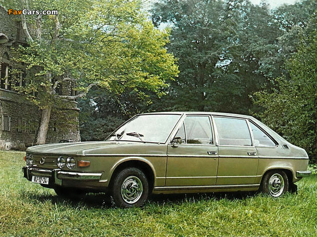 Tatra T613 1974–80 pictures (640 x 480)