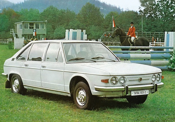 Tatra T613-2 1980–84 photos