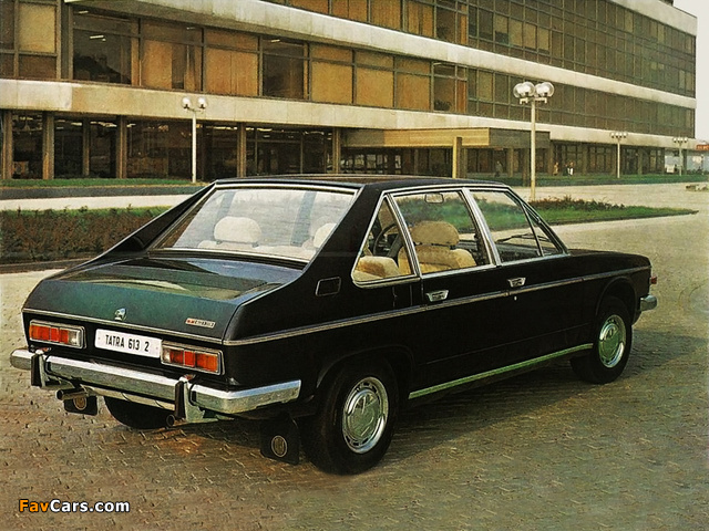 Tatra T613-2 1980–84 pictures (640 x 480)