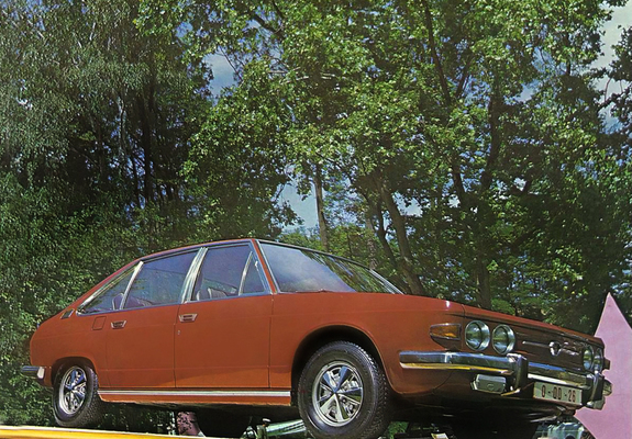 Tatra T613 Prototype 1970 wallpapers