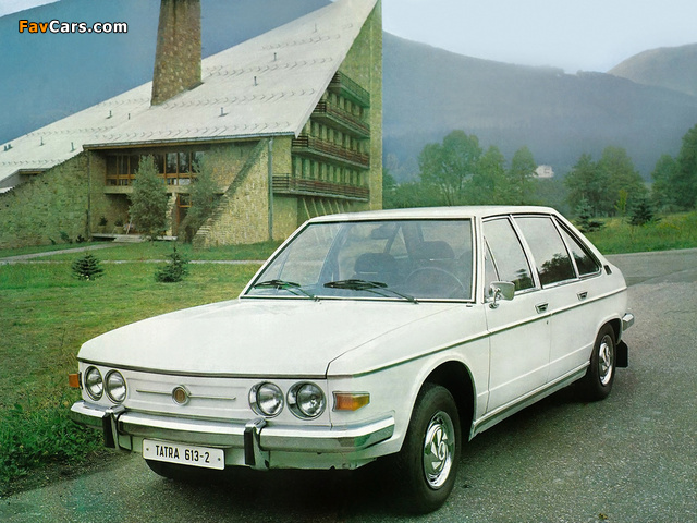 Tatra T613-2 1980–84 wallpapers (640 x 480)