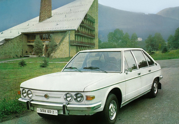 Tatra T613-2 1980–84 wallpapers