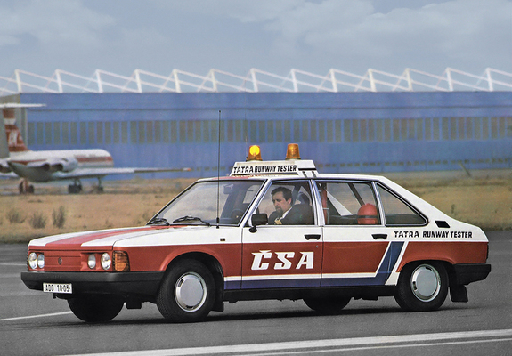 T613 Tatra T613-3 Runway Tester 1989 wallpapers