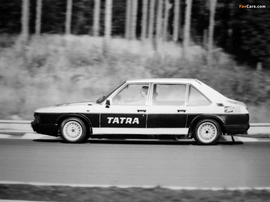 Tatra 623 GTH Safety Car 1992 wallpapers (1024 x 768)
