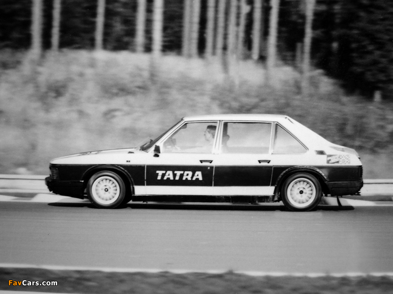 Tatra 623 GTH Safety Car 1992 wallpapers (800 x 600)