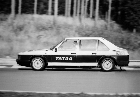 Tatra 623 GTH Safety Car 1992 wallpapers