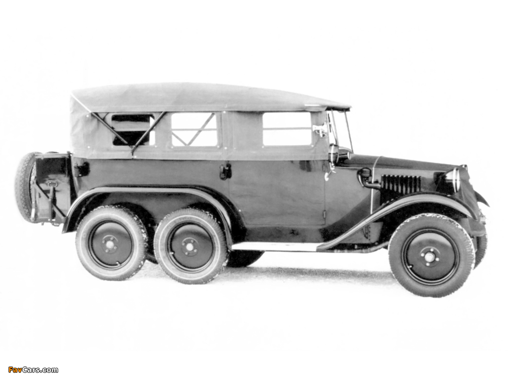 Images of Tatra T72 6x4 1933 (1024 x 768)