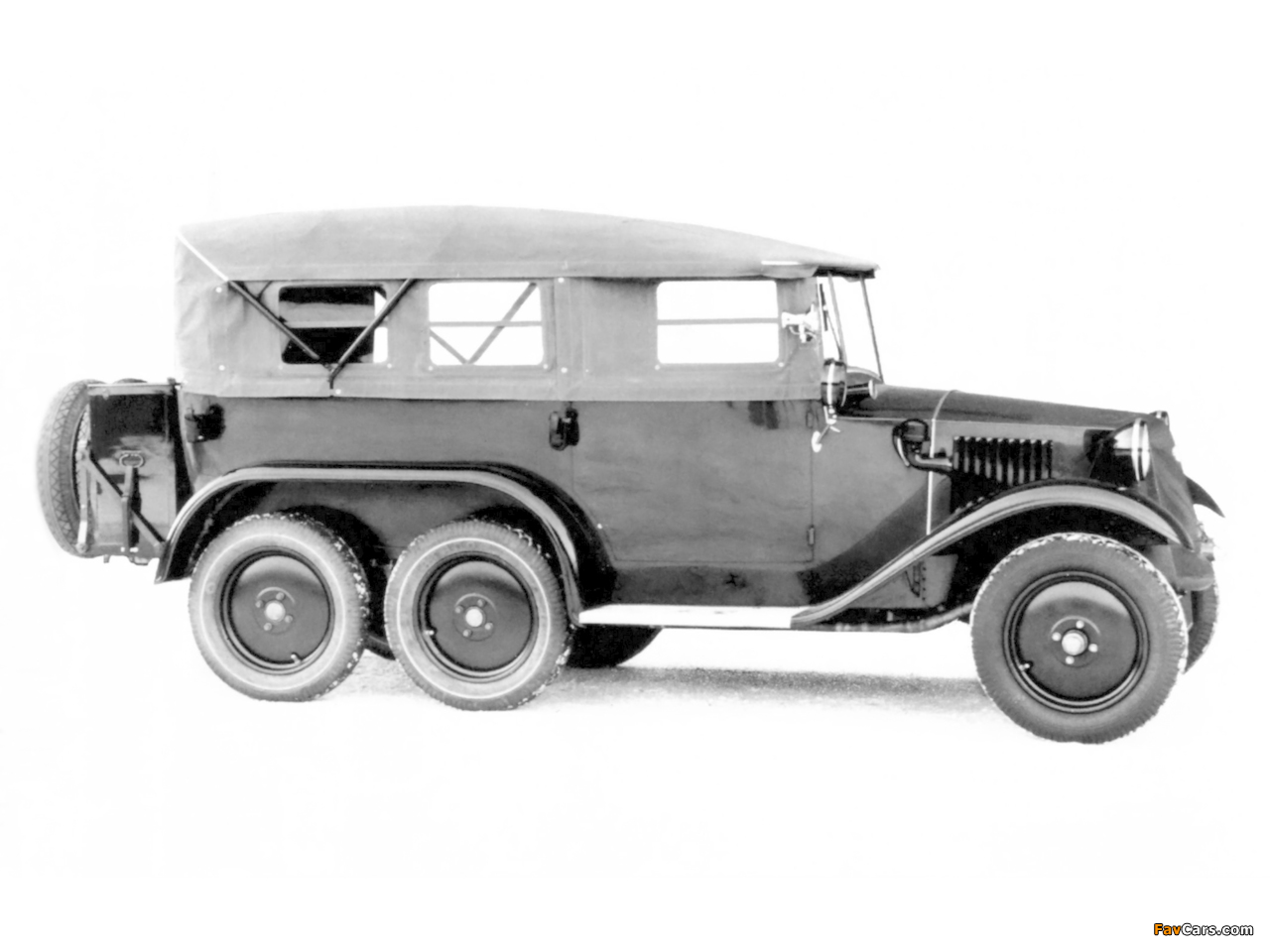 Images of Tatra T72 6x4 1933 (1280 x 960)