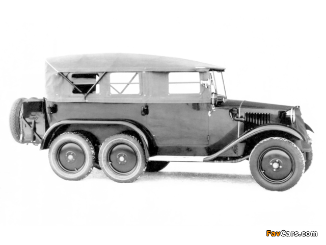 Images of Tatra T72 6x4 1933 (640 x 480)