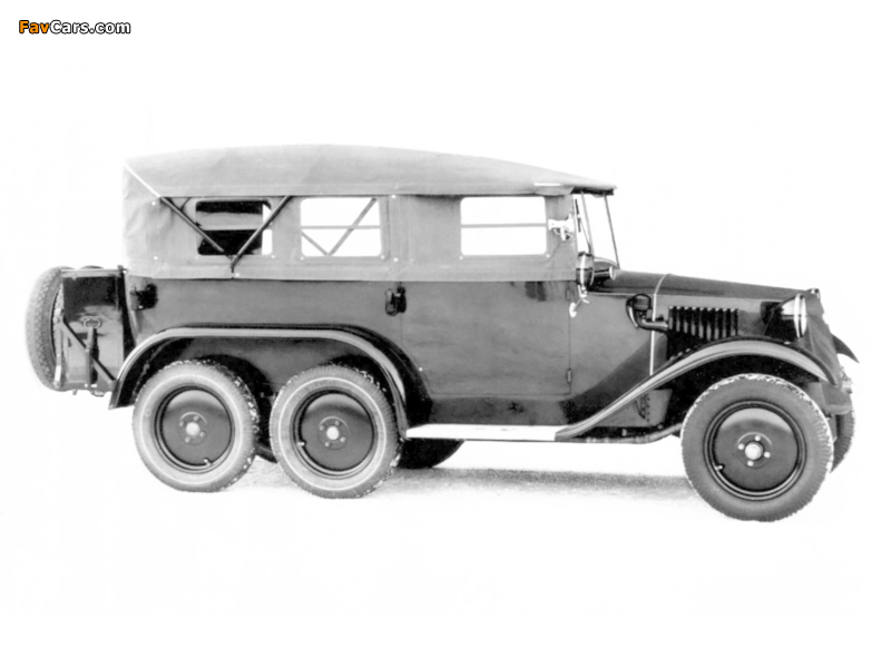 Images of Tatra T72 6x4 1933 (800 x 600)