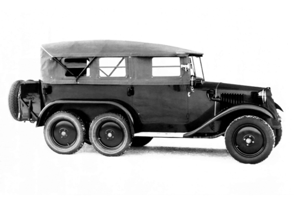 Images of Tatra T72 6x4 1933
