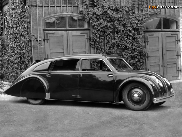 Pictures of Tatra T77 1934–35 (640 x 480)