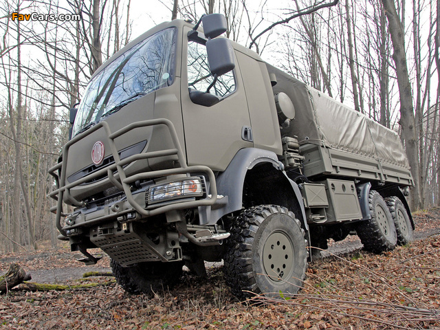 Pictures of Tatra T810 Military 2006 (640 x 480)