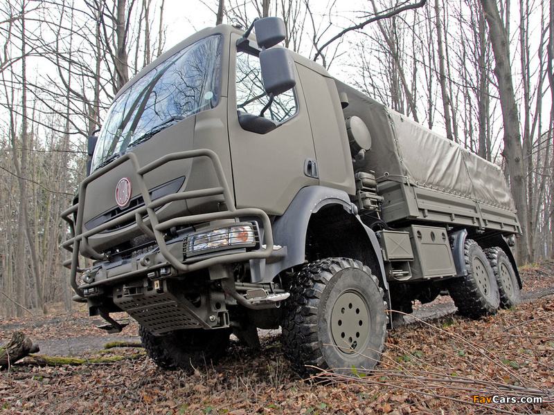 Pictures of Tatra T810 Military 2006 (800 x 600)