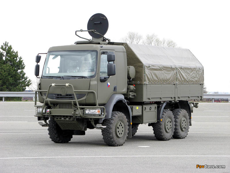 Tatra T810 Military 2006 images (800 x 600)