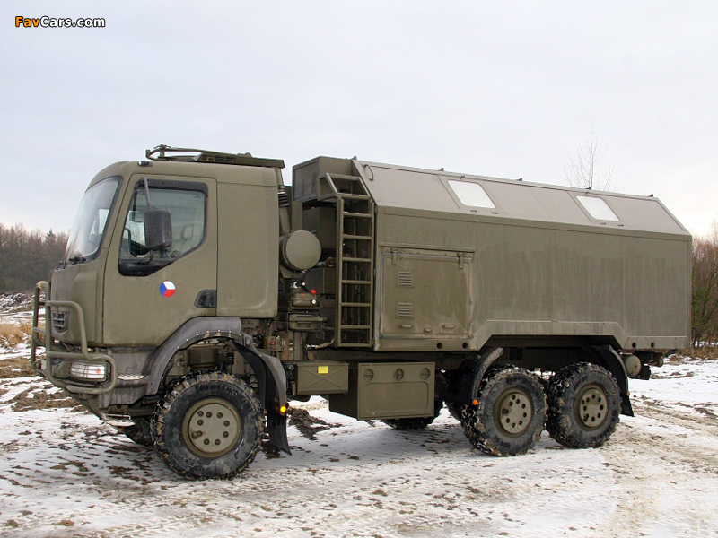 Tatra T810 Military 2006 pictures (800 x 600)
