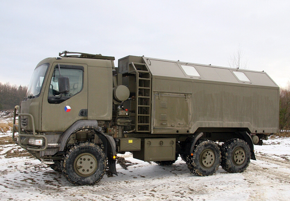 Tatra T810 Military 2006 pictures