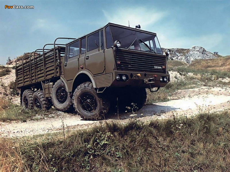 Images of Tatra T813 TP 8x8 1967–82 (800 x 600)