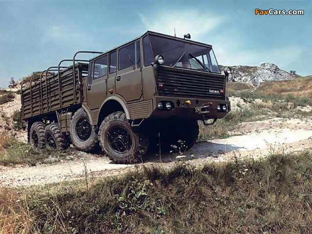Images of Tatra T813 TP 8x8 1967–82 (640 x 480)