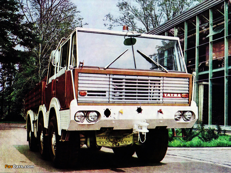Images of Tatra T813 TP 6x6 1967–82 (800 x 600)