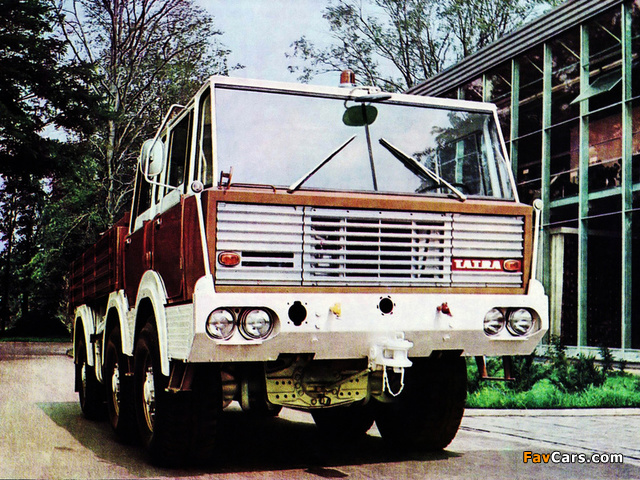 Images of Tatra T813 TP 6x6 1967–82 (640 x 480)