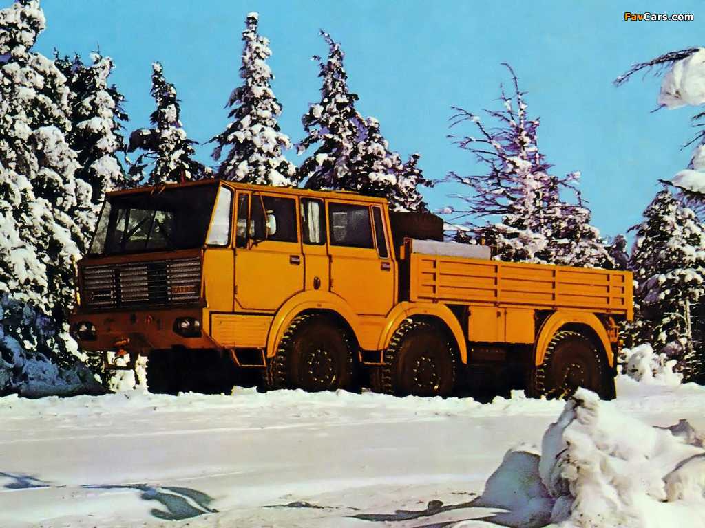 Photos of Tatra T813 TP 6x6 1967–82 (1024 x 768)