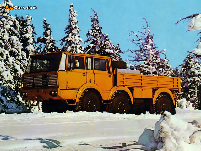 Photos of Tatra T813 TP 6x6 1967–82 (640 x 480)