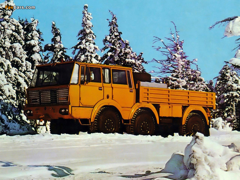 Photos of Tatra T813 TP 6x6 1967–82 (800 x 600)