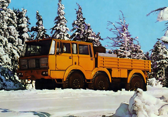 Photos of Tatra T813 TP 6x6 1967–82