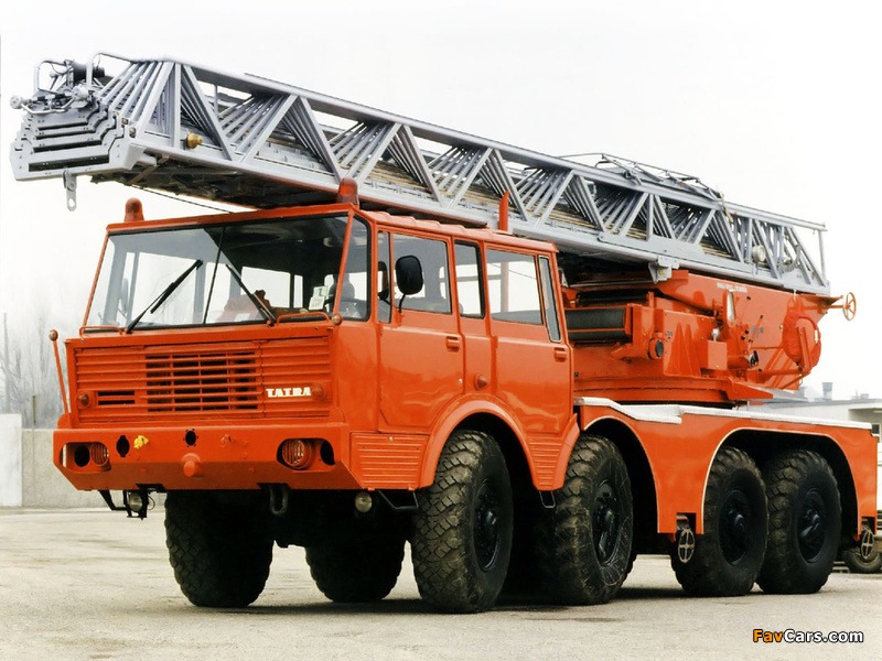 Photos of Tatra T813 8x8 Magirus DL 1967–82 (800 x 600)