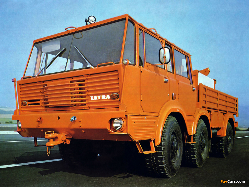 Tatra T813 TP 6x6 1967–82 wallpapers (1024 x 768)