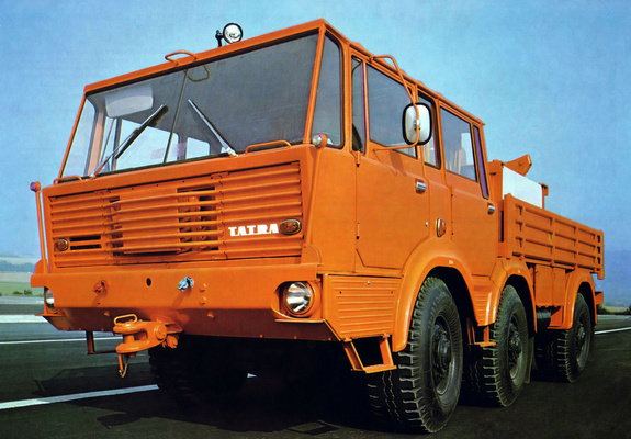 Tatra T813 TP 6x6 1967–82 wallpapers