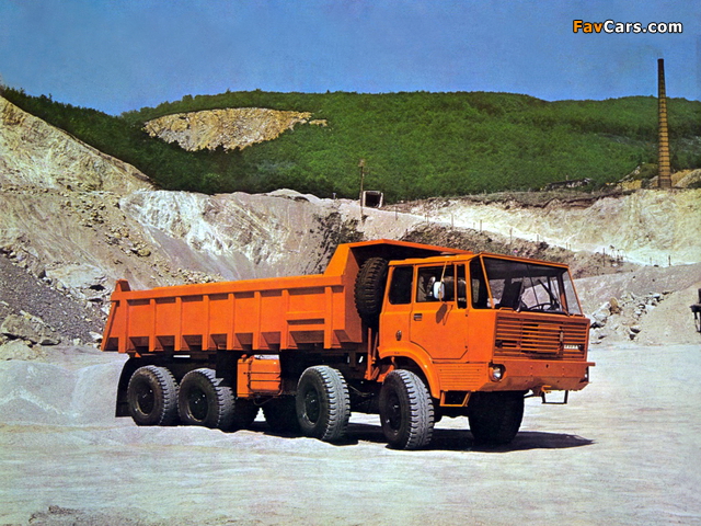 Tatra T813 S1 8x8 1967–82 wallpapers (640 x 480)