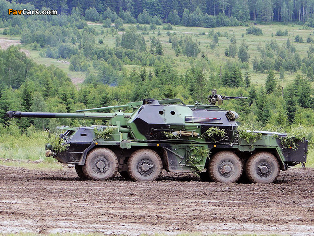 Images of ZTS vz.77 Dana na shacci Tatra T815-VP31 1980–92 (640 x 480)