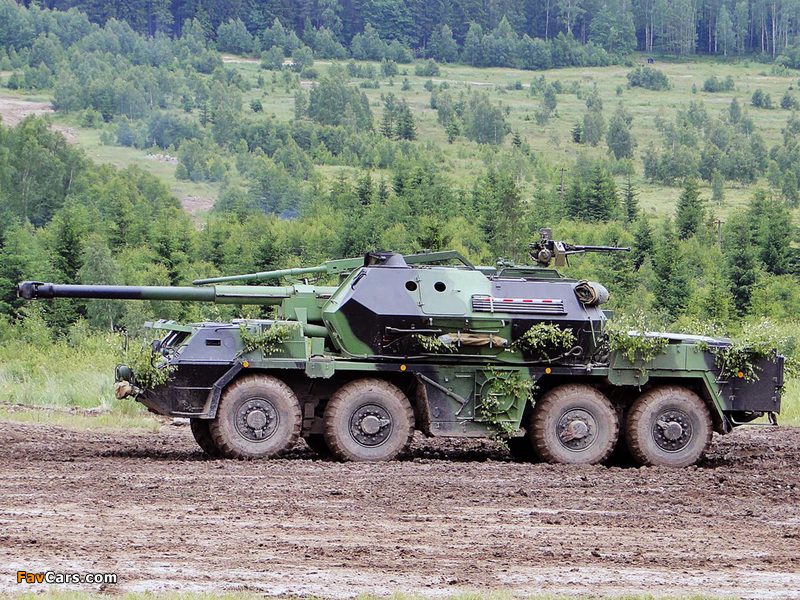 Images of ZTS vz.77 Dana na shacci Tatra T815-VP31 1980–92 (800 x 600)