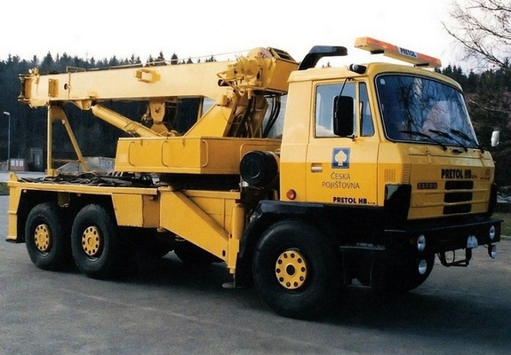 Images of Tatra T815 AV14 CP3 6x6 1982–94