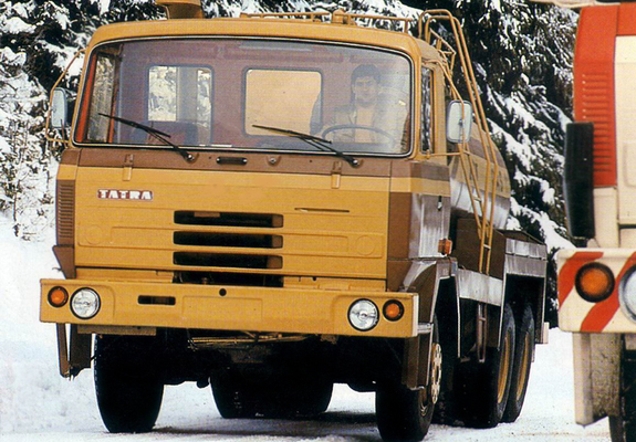 Images of Tatra T815 P13 CAV-11 6x6 1982–94