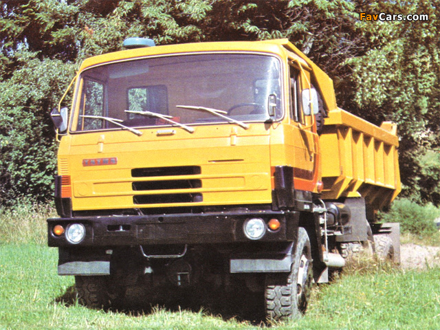 Images of Tatra T815 S1 6x6 1982–94 (640 x 480)