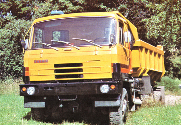 Images of Tatra T815 S1 6x6 1982–94